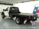 2013 Ford F - 550 Reg Cab Diesel Dually Flatbed Tow Commercial Pickups photo 5