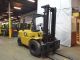 1998 Caterpillar Cat Dp40 8000lb Dual Drive Pneumatic Forklift Diesel Lift Truck Forklifts photo 1