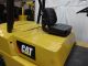 1998 Caterpillar Cat Dp40 8000lb Dual Drive Pneumatic Forklift Diesel Lift Truck Forklifts photo 3