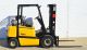Yale 5000 Lb Lpg Pneumatic Forklift 5000 Glp050 Air Tires Yard Truck Forklifts photo 1