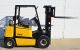 Yale 5000 Lb Lpg Pneumatic Forklift 5000 Glp050 Air Tires Yard Truck Forklifts photo 2