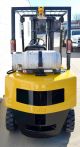 Yale 5000 Lb Lpg Pneumatic Forklift 5000 Glp050 Air Tires Yard Truck Forklifts photo 4