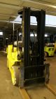 2001 Rigger Hyster S155xl 15500lb Cushion Forklift Lpg Lift Truck Hilo 107/217.  5 Forklifts photo 3