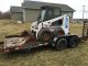 Bobcat 753c With Heat And Trailer Skid Steer Loaders photo 8