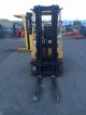 Hyster 4 Wheel Sit Down Forklift 3000lb Capacity 198 
