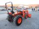 2010 Kubota L2800 Xtra Compact Tractor Loader 4x4 3 Point Hitch 540 Pto Hydro Tractors photo 2