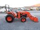 2010 Kubota L2800 Xtra Compact Tractor Loader 4x4 3 Point Hitch 540 Pto Hydro Tractors photo 4