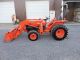 2010 Kubota L2800 Xtra Compact Tractor Loader 4x4 3 Point Hitch 540 Pto Hydro Tractors photo 5