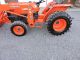 2010 Kubota L2800 Xtra Compact Tractor Loader 4x4 3 Point Hitch 540 Pto Hydro Tractors photo 7
