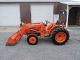 1996 Kubota L2650 Compact Tractor Loader 4x4 Glide Shift 3 Point Hitch 540 Pto Tractors photo 5