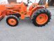 1996 Kubota L2650 Compact Tractor Loader 4x4 Glide Shift 3 Point Hitch 540 Pto Tractors photo 7