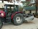 2008 Mahindra 7010 70hp 4x4 Cab Tractor With Front End Loader And 8ft Bush Hog Tractors photo 2