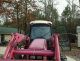 2008 Mahindra 7010 70hp 4x4 Cab Tractor With Front End Loader And 8ft Bush Hog Tractors photo 3