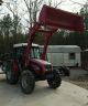 2008 Mahindra 7010 70hp 4x4 Cab Tractor With Front End Loader And 8ft Bush Hog Tractors photo 4