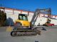 2008 Volvo Ecr88 Midi Excavator - Ac & Heat - Rubber Tracks - - Dozer Excavators photo 3