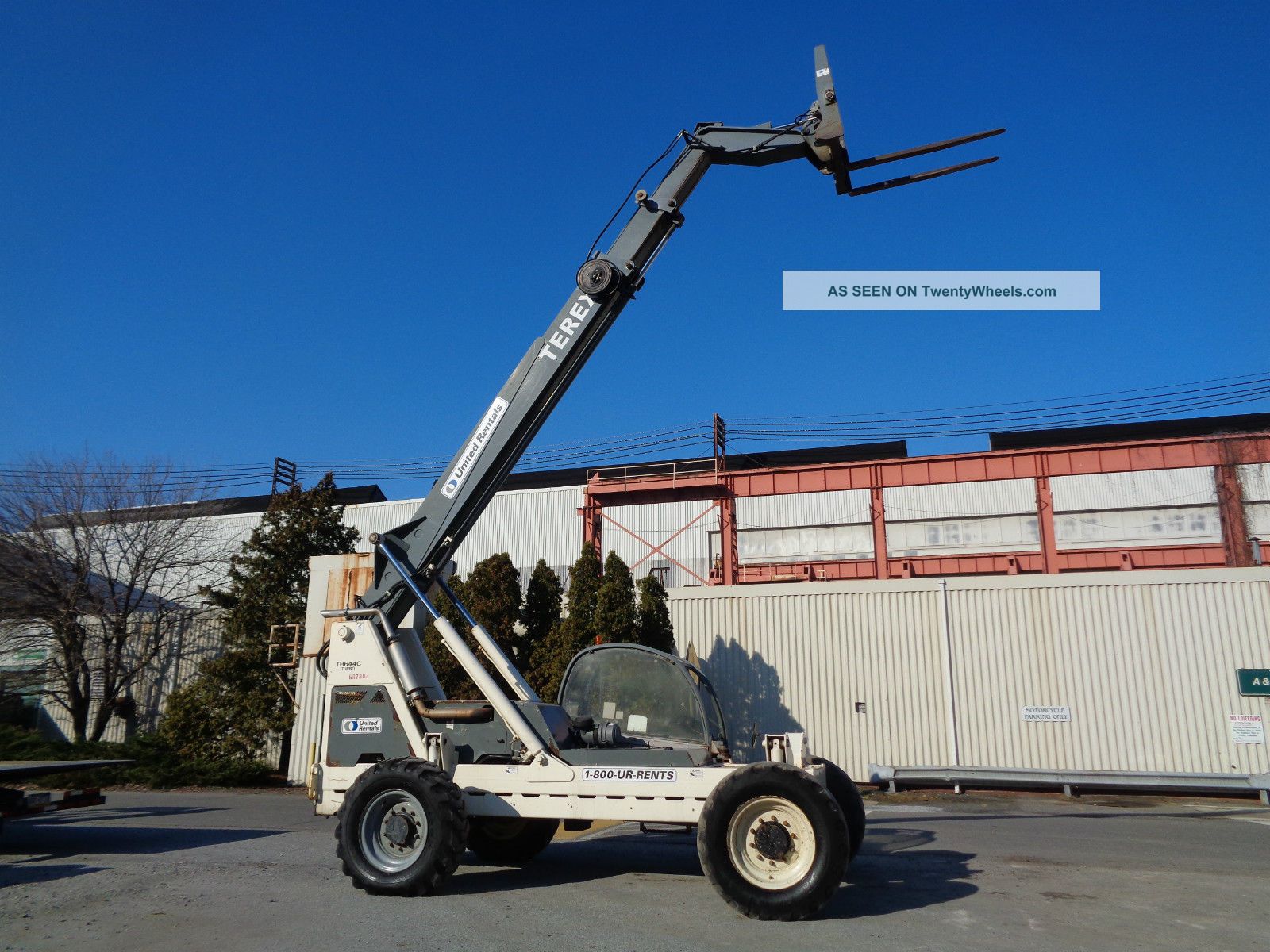 2005 Terex Th644c Telescopic Telehandler Boom Lift Forklift - 4x4 - Diesel Forklifts photo