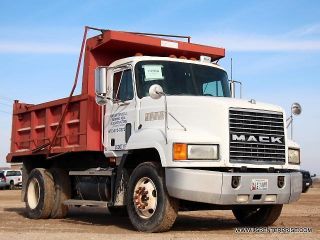 1998 Ch612 Mack Dump Truck - Haul Truck - Dump - Bed - Tilt - Lsr Enterprise photo