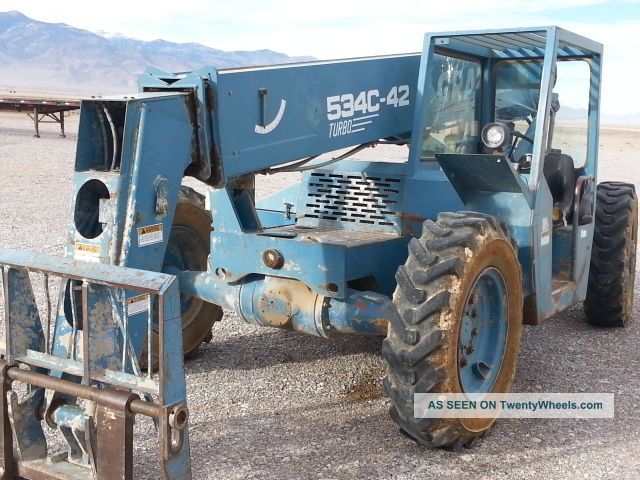 1996 Gradall Forklift,  534c,  6000lb,  42 Ft Forklifts photo