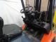 2003 Toyota 7fgu25 5000lb Pneumatic Forklift Lpg Lift Truck Hi Lo Forklifts photo 6