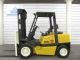 2004 ' Yale Gdp080,  8,  000 Diesel Pneumatic Tire Forklift,  2 Stage,  H80ft H80xm Forklifts photo 1