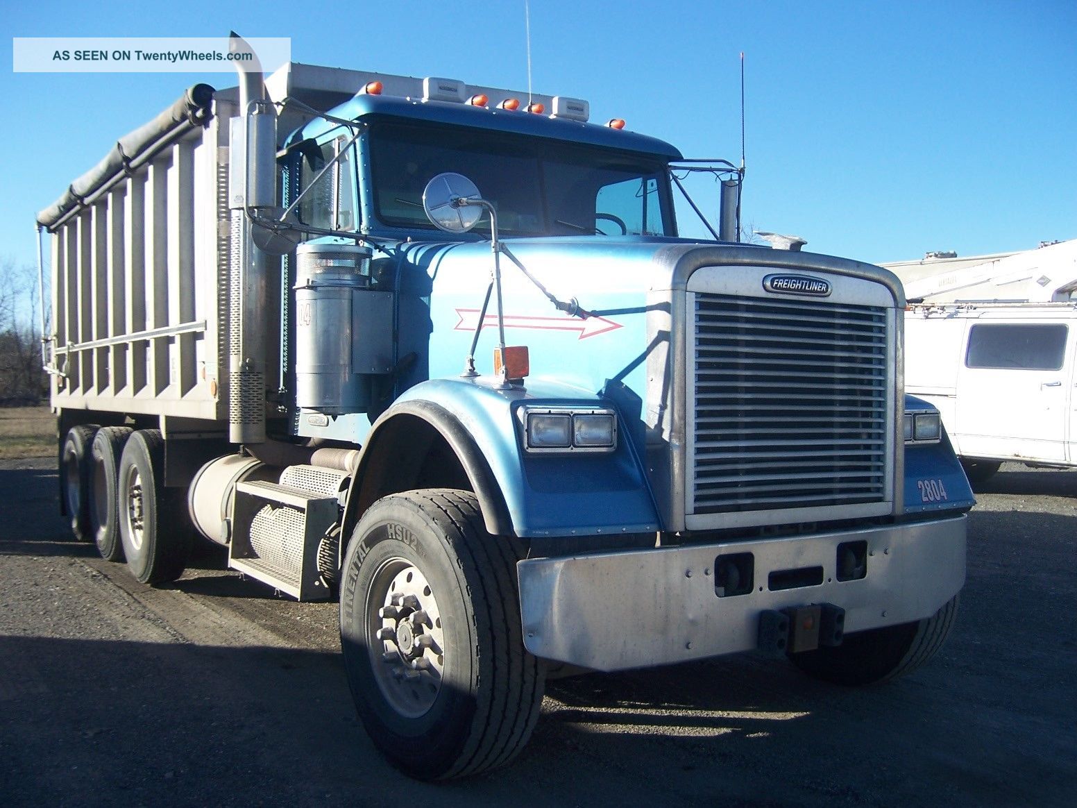 2008 Freightliner Dump Trucks photo