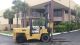 Yale Gdp155 15,  500lbs Diesel Power Big Tires Forklift Forklifts photo 1