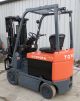 Toyota Model 7fbcu25 (2006) 5000lbs Capacity Great 4 Wheel Electric Forklift Forklifts photo 1
