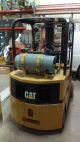 Caterpillar T50d Quad Mast Forklift 3350 Lb Load Capacity 3,  867 Hours Forklifts photo 3