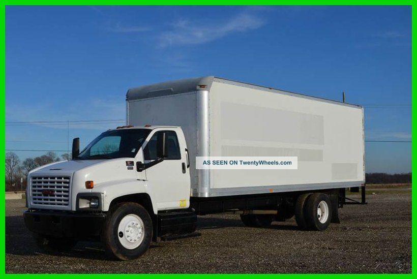 2006 Gmc C7500 Box Trucks / Cube Vans photo