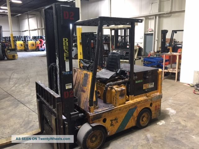 Drexel Rl60ex.  Explosion Proof Forklift.  6000 Lb Capacity. Forklifts photo