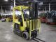 2009 Hyster E60xn.  6000 Lb Electric Forklift.  276 