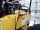 Yale 4000 Lb Electric Fork Lift 15 Ft Lift Capacity W/ Battery Charger Hoists photo 3