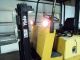 Yale 4000 Lb Electric Fork Lift 15 Ft Lift Capacity W/ Battery Charger Hoists photo 5