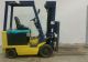 2000 Komatsu Electric Fork Lift And Charger Forklifts photo 1