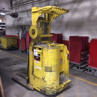 Clarklift - Nsp - 40 Electric Stand Up Truck W/battery & Charger photo