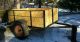 Utility Trailer,  4x6,  30 Miles West Of Chicago Illinois Trailers photo 1