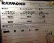 1989 Electric Raymond Side Loader 71 - Sl60tf Capacity:6000 24 
