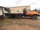 Water Well Drilling Service Truck W/ 1200 Gallon Flatbed Water Tank Drilling Equipment photo 1