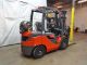 2016 Viper Fy25 5000lb Pneumatic Lift Truck Forklift Ssfp 4way Forklifts photo 2