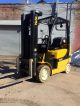 2013 Yale 5000lb Cushion Forklift 1530 Hours Forklifts photo 1