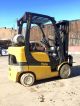 2013 Yale 5000lb Cushion Forklift 1530 Hours Forklifts photo 5