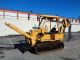 Vermeer Flex Trak 75 Cable Plow Trencher - Dozer Blade - Wire Real Holder Trenchers - Riding photo 1