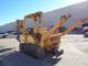 Vermeer Flex Trak 75 Cable Plow Trencher - Dozer Blade - Wire Real Holder Trenchers - Riding photo 8