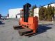 Raymond E4sltt 4,  000 Lbs Side Loading Narrow Isle Forklift - Only 1226 Hours Forklifts photo 2