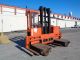 Raymond E4sltt 4,  000 Lbs Side Loading Narrow Isle Forklift - Only 1226 Hours Forklifts photo 5