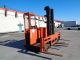 Raymond E4sltt 4,  000 Lbs Side Loading Narrow Isle Forklift - Only 1226 Hours Forklifts photo 6