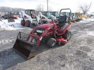 Case International Dx25e 4x4 Compact Tractor W/ Loader & Mower photo