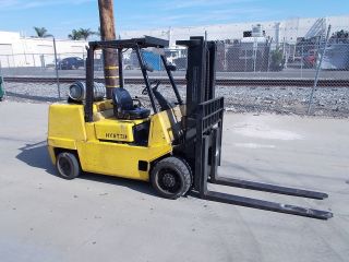 Hyster Forklift 1988 Hd Forklift 12,  000 Lbs Capacity photo
