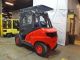 2011 Linde H45d 10000lb Pneumatic Forklift Diesel Lift Truck W/ Full Cab Hi Lo Forklifts photo 2