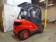 2011 Linde H45d 10000lb Pneumatic Forklift Diesel Lift Truck W/ Full Cab Hi Lo Forklifts photo 3